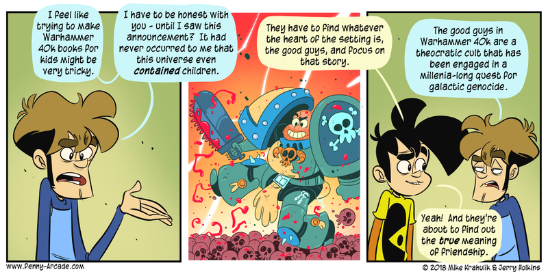 Illustration for article titled Sunday Comics: There's Only One Bro